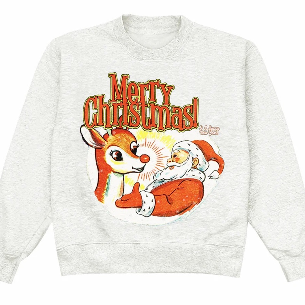 Kristin Jones Christmas sweatshirt